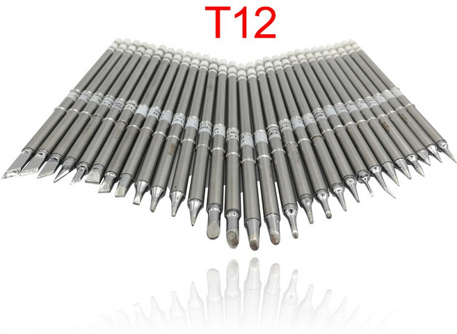 QUECOO 전기 납땜 인두 팁 T12-K B2 ILS JL02 D24 KF Hakko fx951 DIY 스테이션 키트, 15 T12-J02, 1개