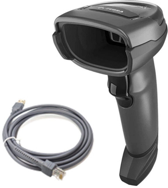 ZEBRA DS2208 2D 바코드스캐너 USB 케이블 포함 정식수입제품, 1개, 본체+USB(고급형호환)2M케이블