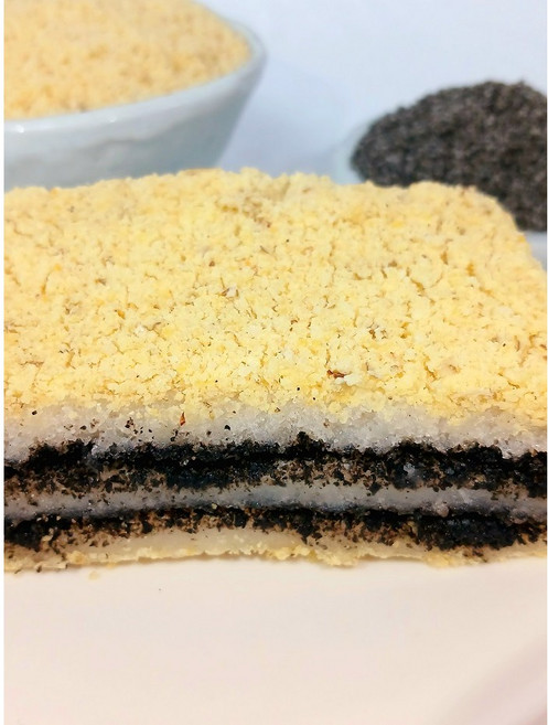 거북당 녹두깨찰떡 흑임자녹두찰편 흑임자녹두편떡 1.1kg 3켜 제사편 제사떡, 1세트