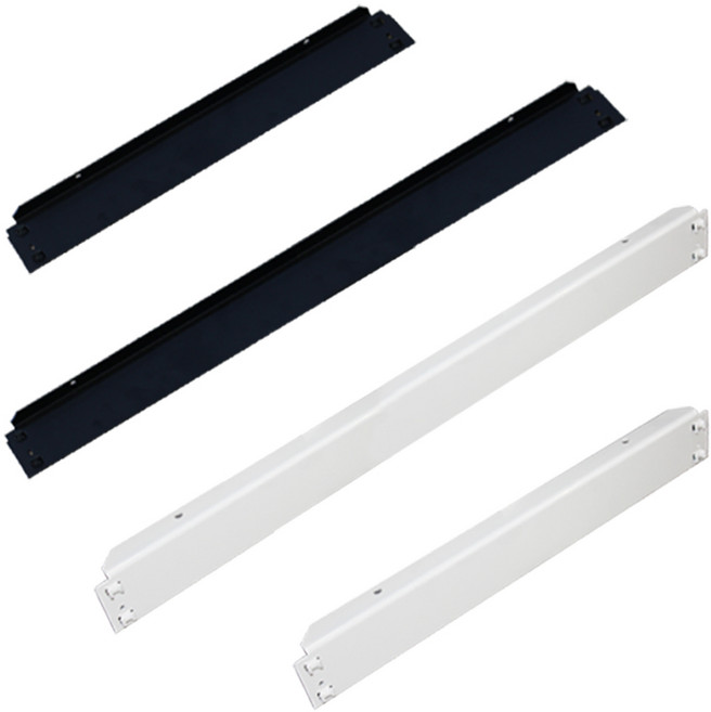 스피드랙 선반 경량 받침대 800mm, 화이트, 1개