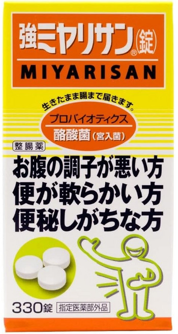 강미야리산 프로바이오틱스 유산균 1000정 일본, 1개