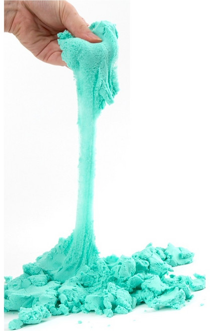 CO 부드러운 실내용 모래 어린이 촉감놀이 쭉쭉 늘어나는 점토 슬라임 클레이 [색상선택], 색상 [보라], 1개