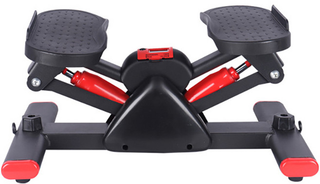 迷你健步機 階梯機 健身器材, 紅色