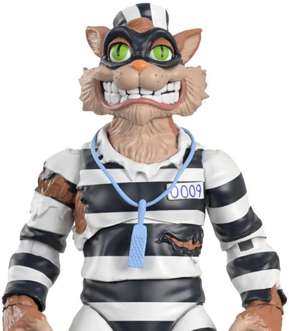 Super7: Teenage Mutant Ninja Turtles Ultimates: 스크래치 17.8cm(7인치) 액션 피규어 132489, Super7: Teenage Mutant Ninja T