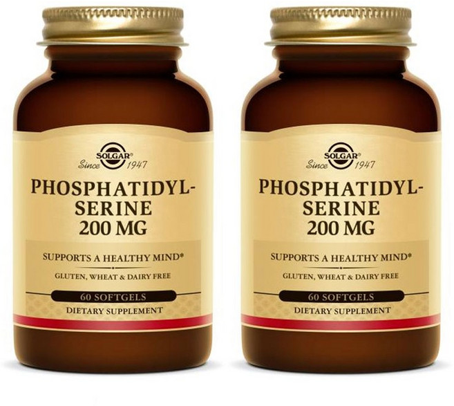 솔가 포스파티딜세린 200mg 소프트젤, 60정, 2개