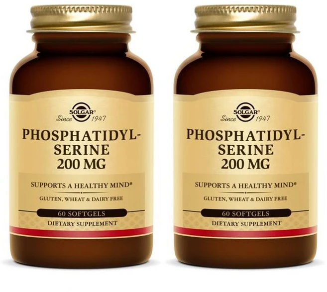 솔가 포스파티딜세린 200mg 소프트젤, 60정, 2개 - 쿠팡