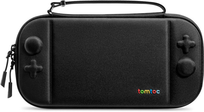 탐탁 G05 팬시케이스 닌텐도 스위치 2 슬림 하드 케이스 밀리터리 등급 완벽한 보호력, 1개, 블랙, G05S3D1