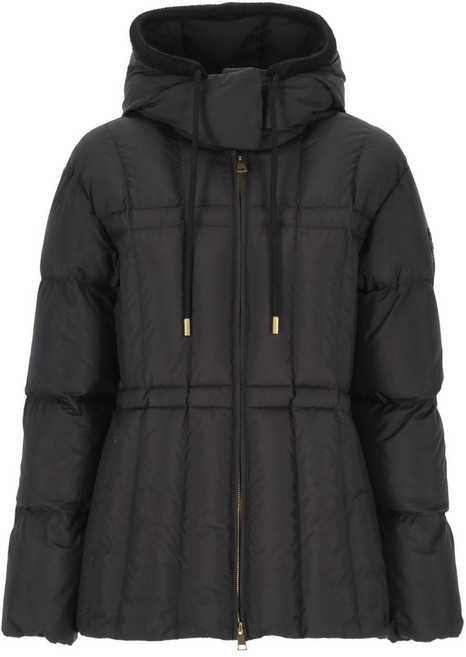 몽클레르 후드 퀼팅 패딩 재킷