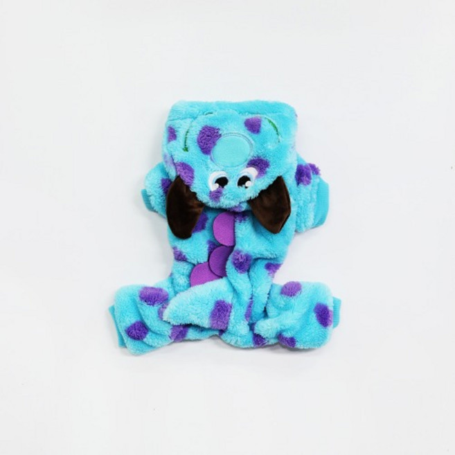 설리 올인원 애견의류 강아지옷, 1개