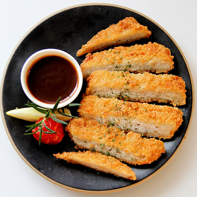 우리쌀 두툼 등심돈까스 140g, 5개