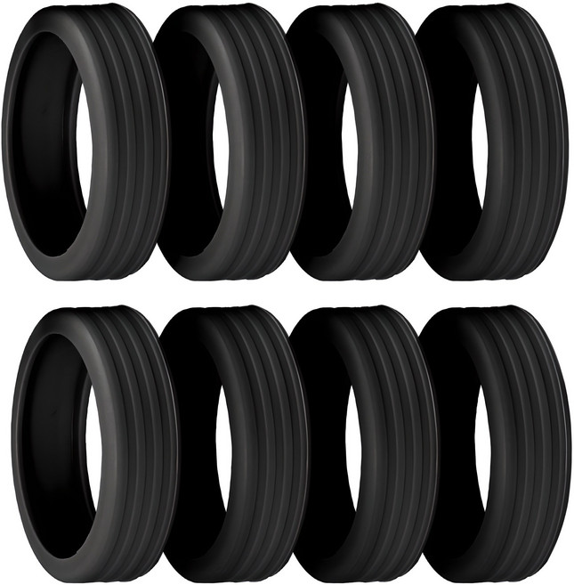 키에 여행용 캐리어 실리콘 바퀴 보호 커버 8p