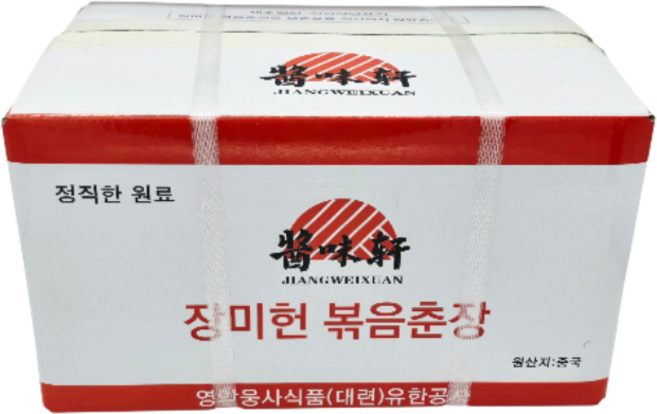 장미헌 볶음춘장 10kg 업소용 춘장, 1개