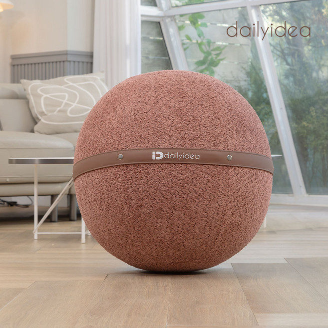 서정희 PICK 데일리아이디어 밸런스체어, 레드