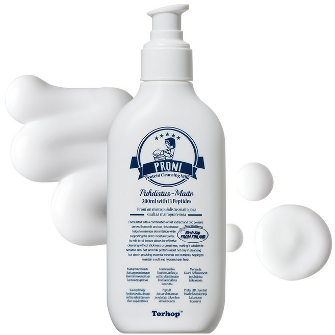 토르홉 프로니 소금우유 단백질 밀크오일, 1개, 200ml