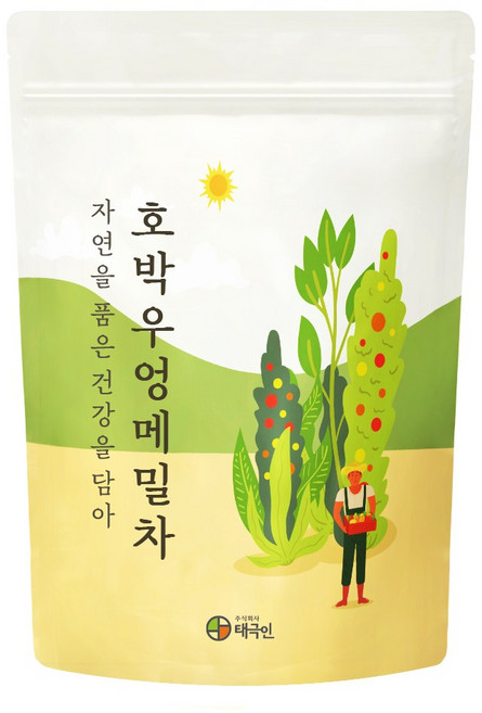 자연닮음 국산 볶은 호박우엉메밀차 1.5g x 50개입 티백차 생분해성원단, 1개