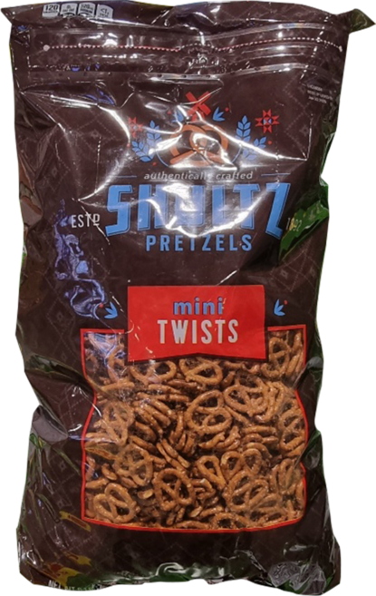 슐츠 미니 프레첼 과자, 2.72kg, 1개