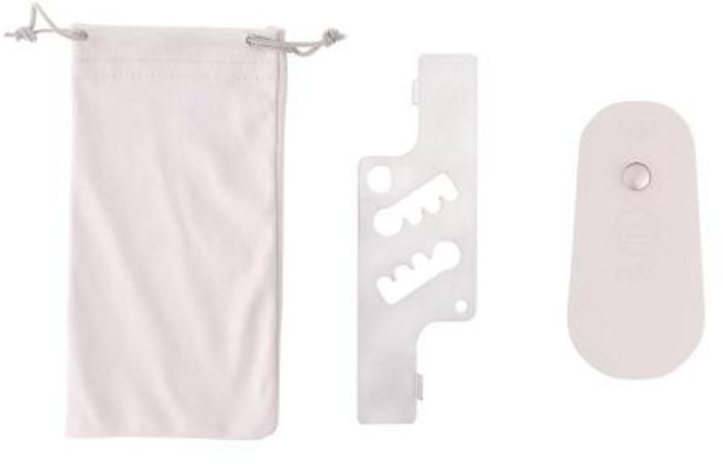 청구금속휴대용도어록 1EA 새돌이(무음/천파우치) sty*990BJ, 1개