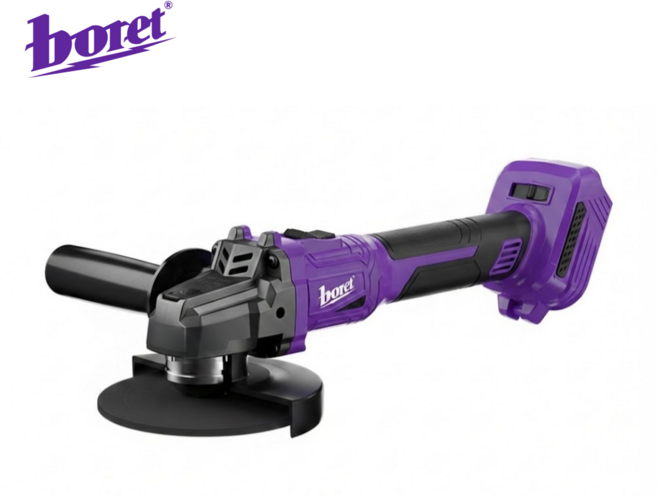 보레트 21V 무선 충전 5인치 그라인더 베어툴 BG5-21001M 마끼다 호환 공구왕황부장, 1개