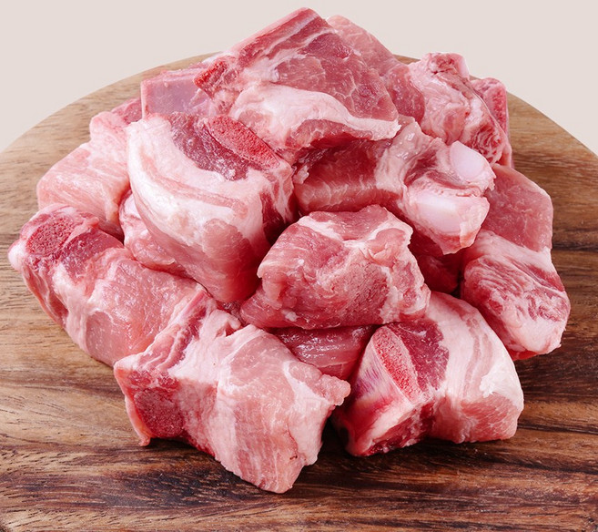 한돈 1+등급 찜갈비 대용량 덩어리, 5kg, 1개