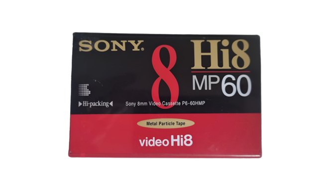 [국내배송] SONY Hi8 8mm 비디오카세트 테이프 60분 120분, 1개, Hi8 60분