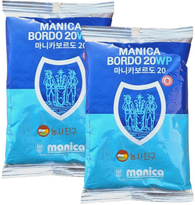 농사친구 석회보르도액 마니카보르도 수화제 감귤 과수, 2개
