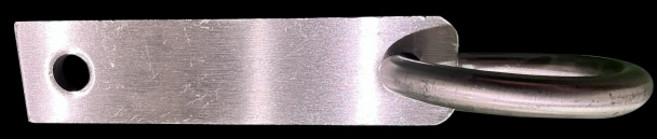 일자형 청소고리 250 파라펫링 외부청소고리, 1개, 304) 파라펫링 박스형 I-100