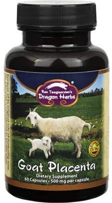 드래곤 허브 뉴질랜드 염소태반 고농축 60캡슐, 60정, 1개 - 쿠팡