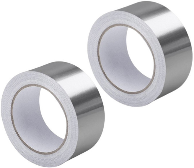 네오드 다용도 틈새 차단 은박지 알루미늄 방수 호일 강력 접착 테이프 3cm x 5m, 2개