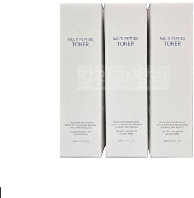 르네셀 멀티 펩타이드 토너 휴대용 50ml 3개