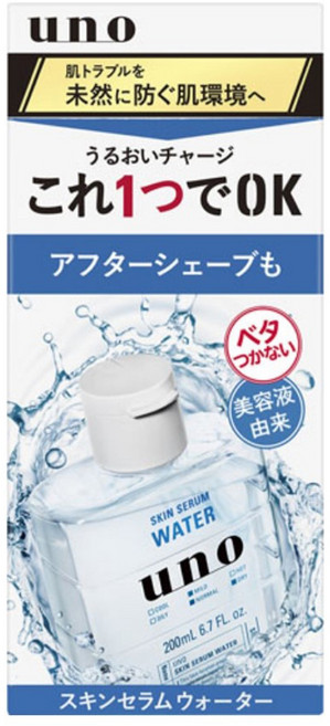 uno 肌膚精華水, 200ml, 1個