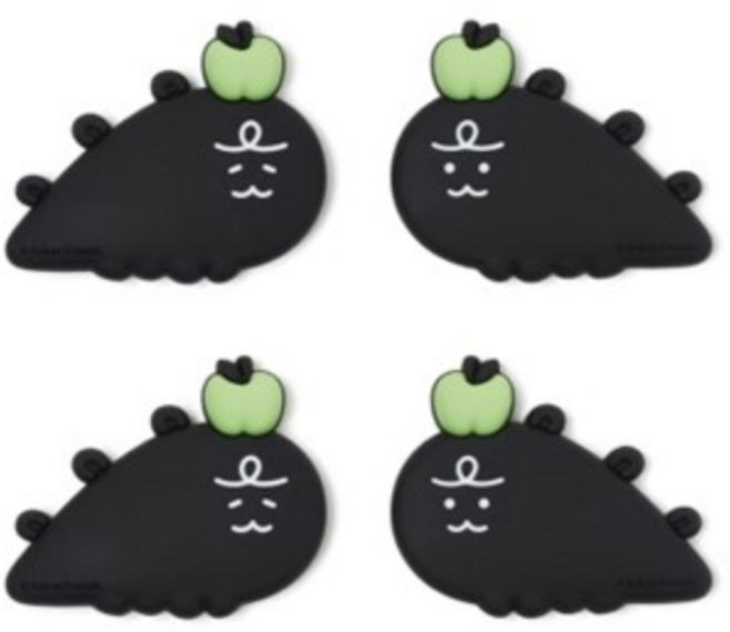 카카오프렌즈 차량용 도어가드 문콕방지 보호대 4개, 1개, 조르디