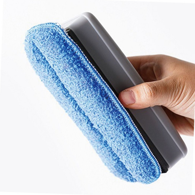 화이트보드 극세사 칠판 지우개 세트 학교 학원 사무실용 학교준비물 분리형지우개 지우개