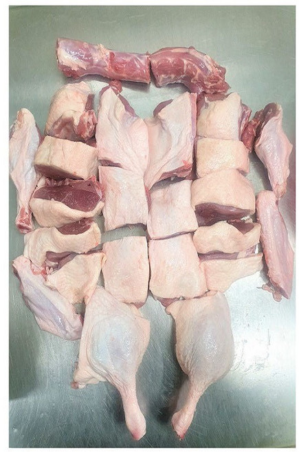Daging bebek 2.6kg(SUDAH DI POTONG), bebek2.6kg(SUDAH DI POTONG), 2.6kg, 1개