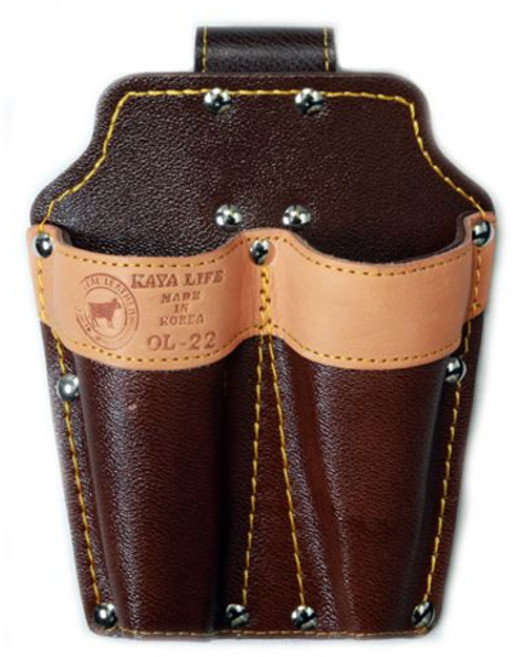 가야라이프 오리엔탈레더시리즈 OL22 톱 전지가위집, 1개