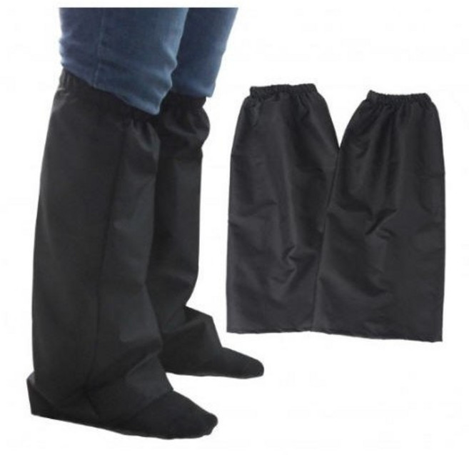 [핸더스] 국산 고급형 튼튼한 방수 발토시 방수 다리토시 각반 작업토시, 상세페이지 참조