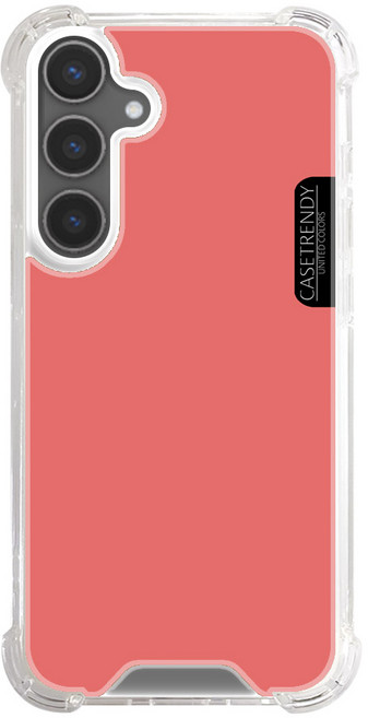 케이스트랜디 삼성 갤럭시 S24 시리즈 싱글컬러 맥세이프 핸드폰 케이스 젤리하드타입