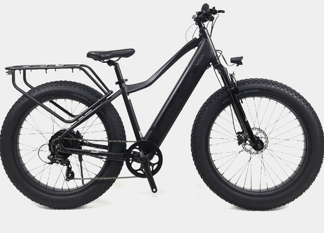 2024 알톤 코디악26FAT 500W 시마노 8단 유압식 전기 자전거, 무광블랙(PAS스로틀겸용(듀얼방식)), 1개