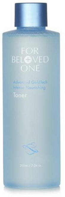 포 비러브드 원 어드밴스드 골드텍 인텐스 너싱 토너 200ml, 포 비러브드 원 어드밴스드 골드텍 인텐스 너싱 토너 2, 1개