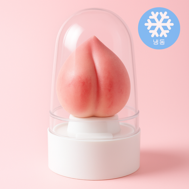 프로즌 소르베 복숭아 냉동 속았G 아이스크림 75g 1입, 1개