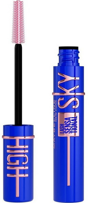 Maybelline Lash Sensational Sky 하이 워셔블 마스카라 블루 미스트 1개입, Blue Mist