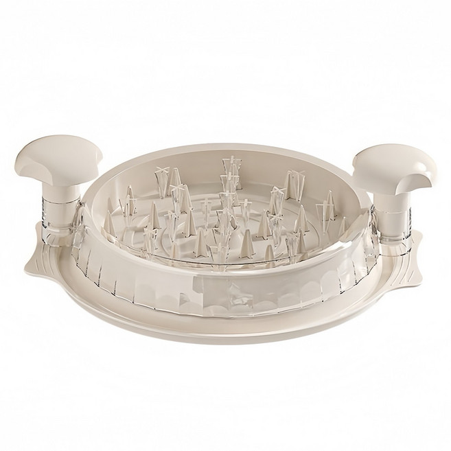 닭가슴살분쇄기 찢는도구 장조림 고기찢기 닭고기 분리기 샐러드 만들기, 흰색, 1세트