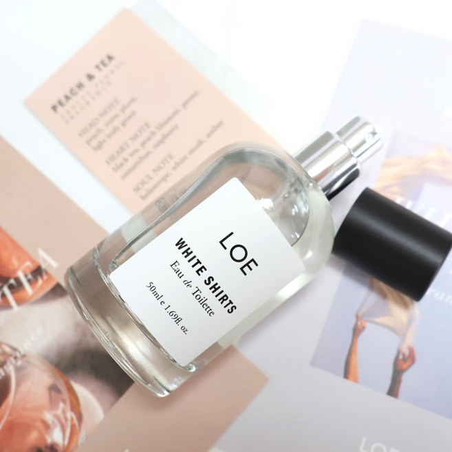 로에 머스크 비누 살결 린넨 향 화이트셔츠 향수, 1개, 50ml