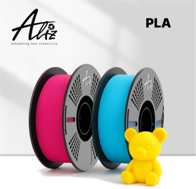 ALIZ PLA 고속 필라멘트 3D 프린터 1kg 앨리즈 뱀부랩 3D펜 호환, PRO Gray Blue(Dark Gray)