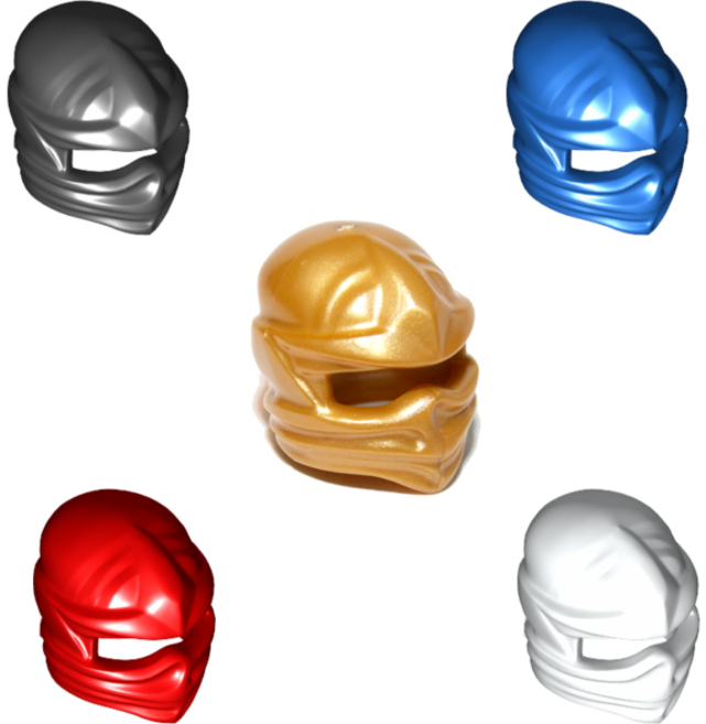 레고 헤드기어 닌자고 두건 98133, 그린, 1개