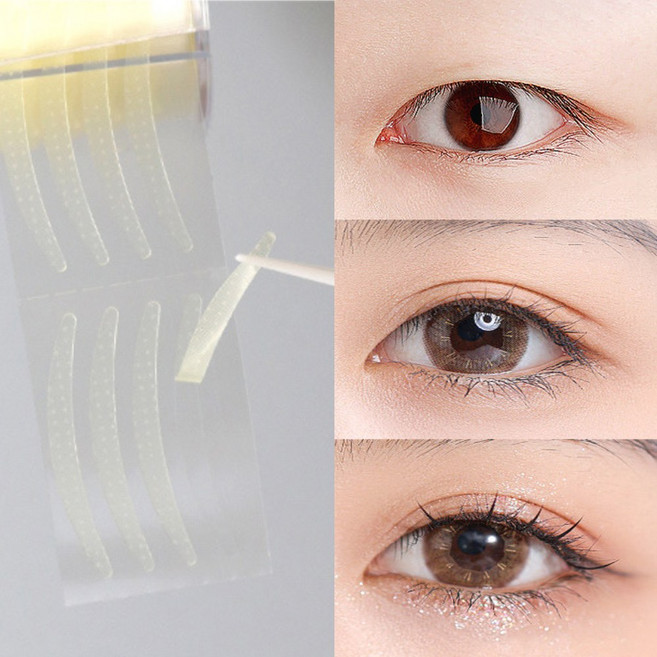 프랜베이 티안나는 쌍꺼풀테이프 600p 300세트, 1세트, 베이지