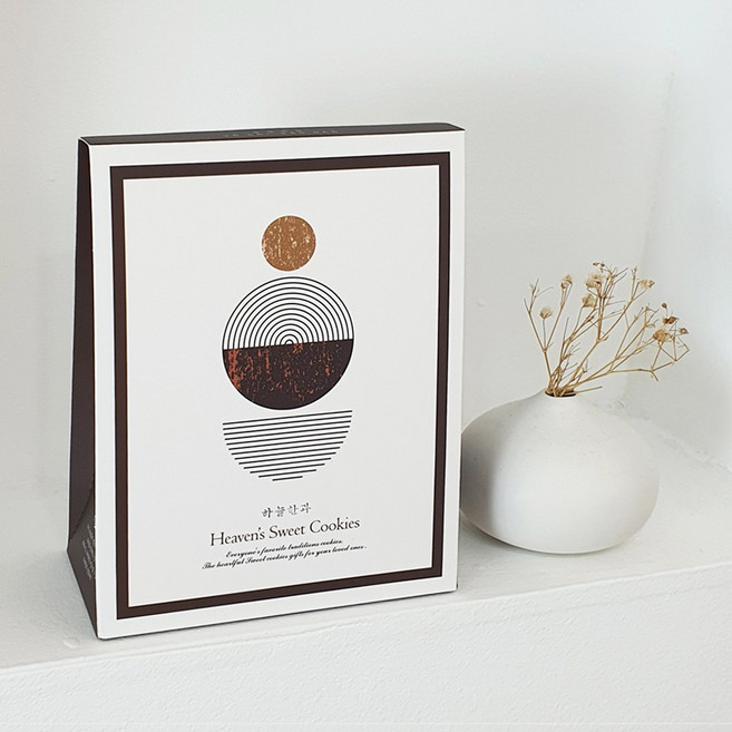 [하늘한과] 오후엔 약과 수제 약과 장인 한과 선물세트 쫀득한 찹쌀 약과, 300g, 1개