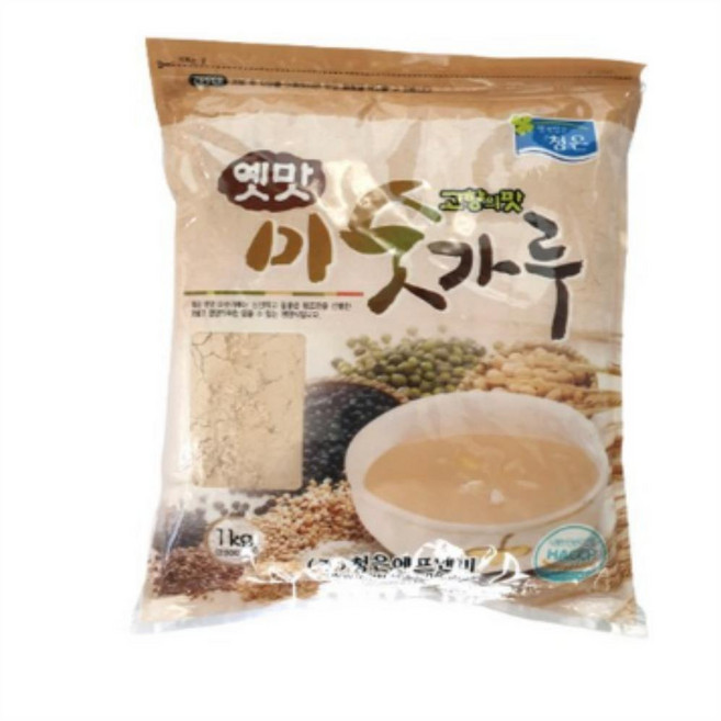 청은에프엔비 옛맛 12곡 미숫가루, 12개, 1kg