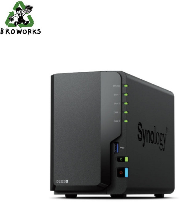 시놀로지 나스 DS225+2Bay NAS 스토리지 케이스
