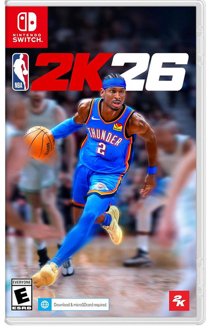 Nintendo Switch NBA 2K26 中文版, NS