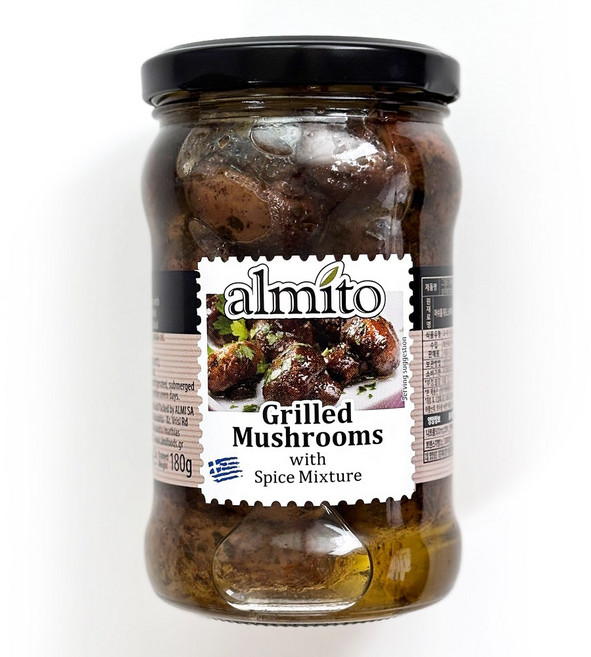 알미토 베이크드 머쉬룸 위드 스파이스, 1개, 280g